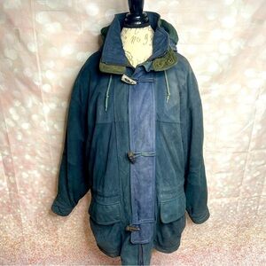 MARC NEW YORK Vintage Marc New York Leather Coat Medium